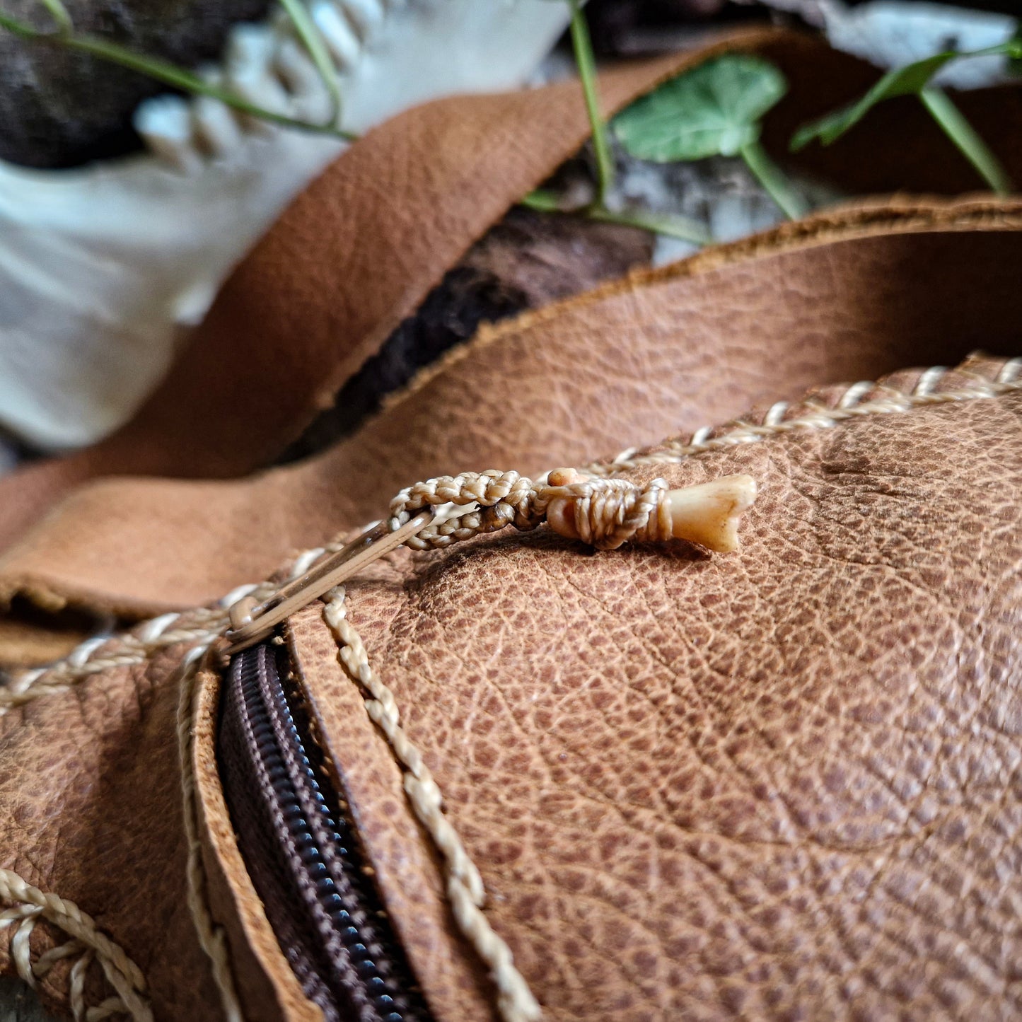 holster bag in brown