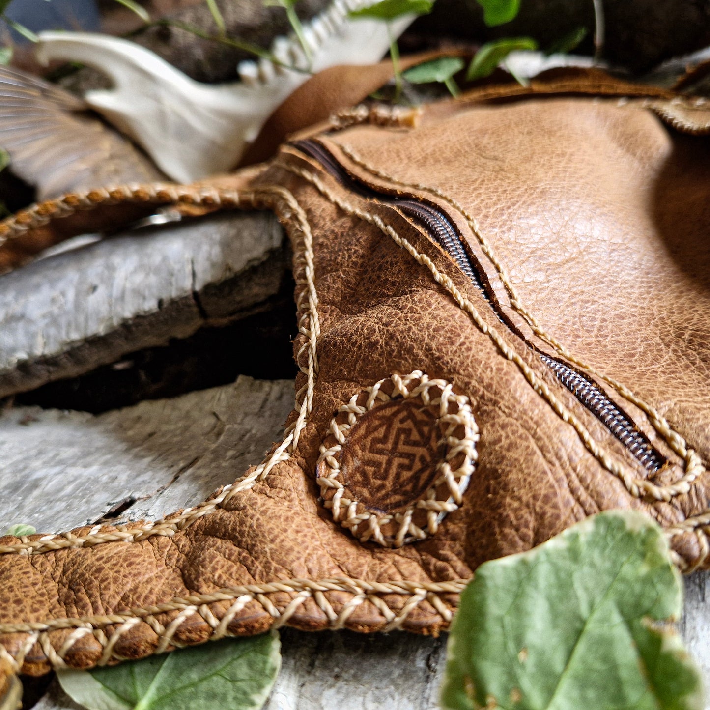 holster bag in brown