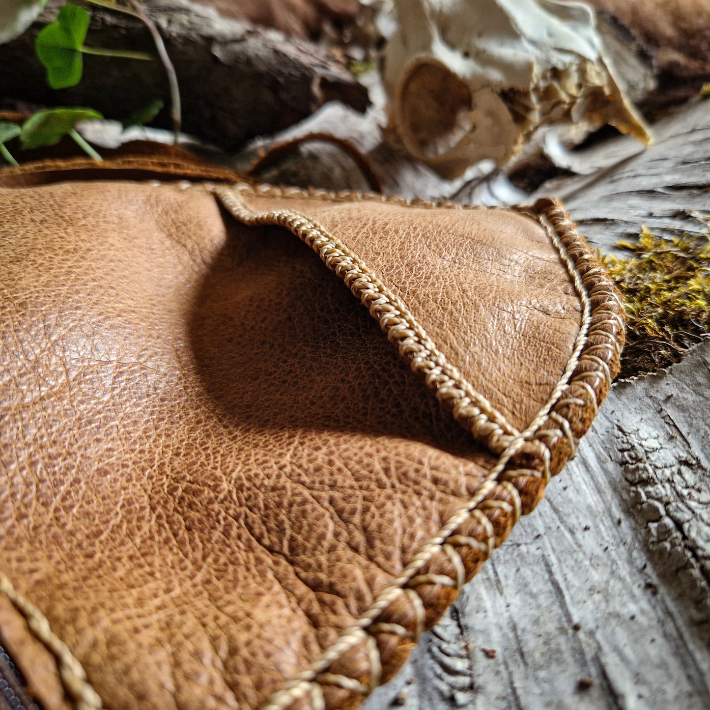 holster bag in brown