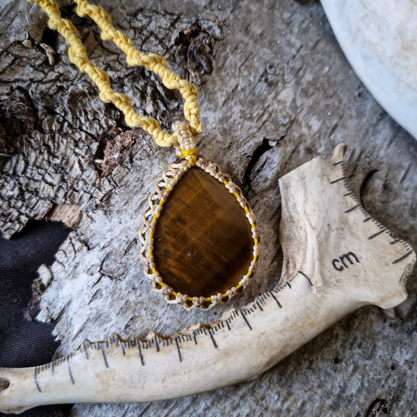 tiger eye necklace